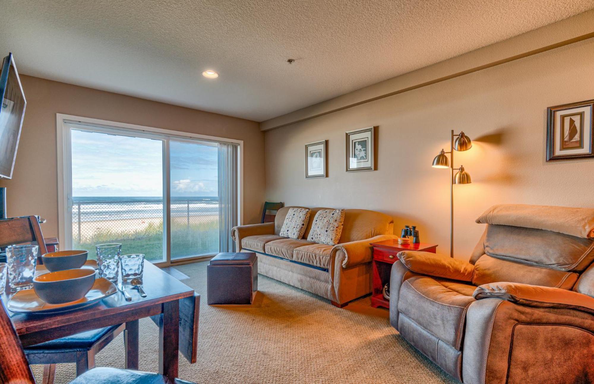Sea Gypsy Rentals Lincoln City Kamer foto
