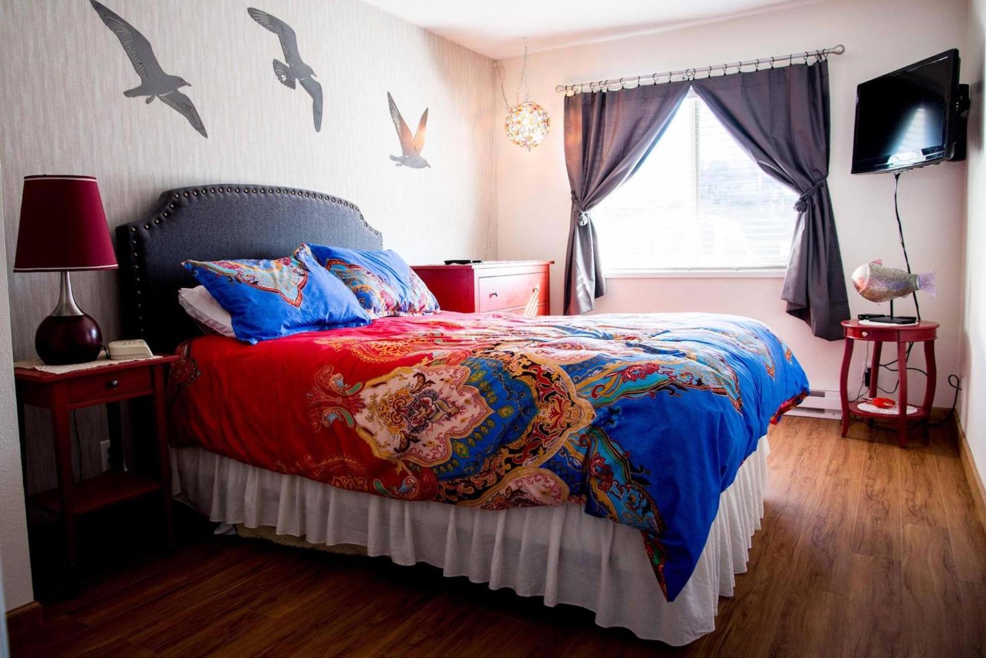 Sea Gypsy Rentals Lincoln City Kamer foto