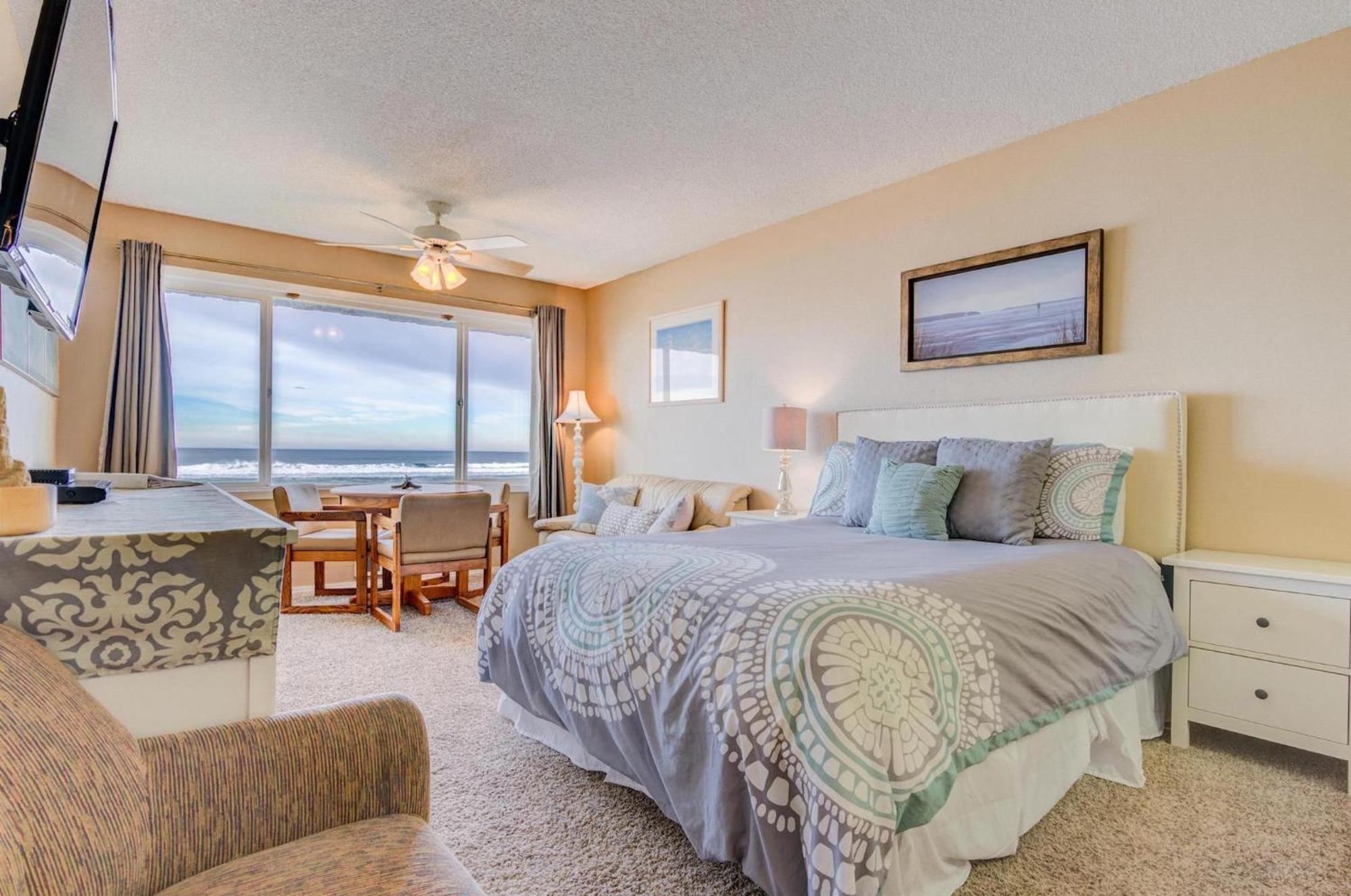 Sea Gypsy Rentals Lincoln City Kamer foto