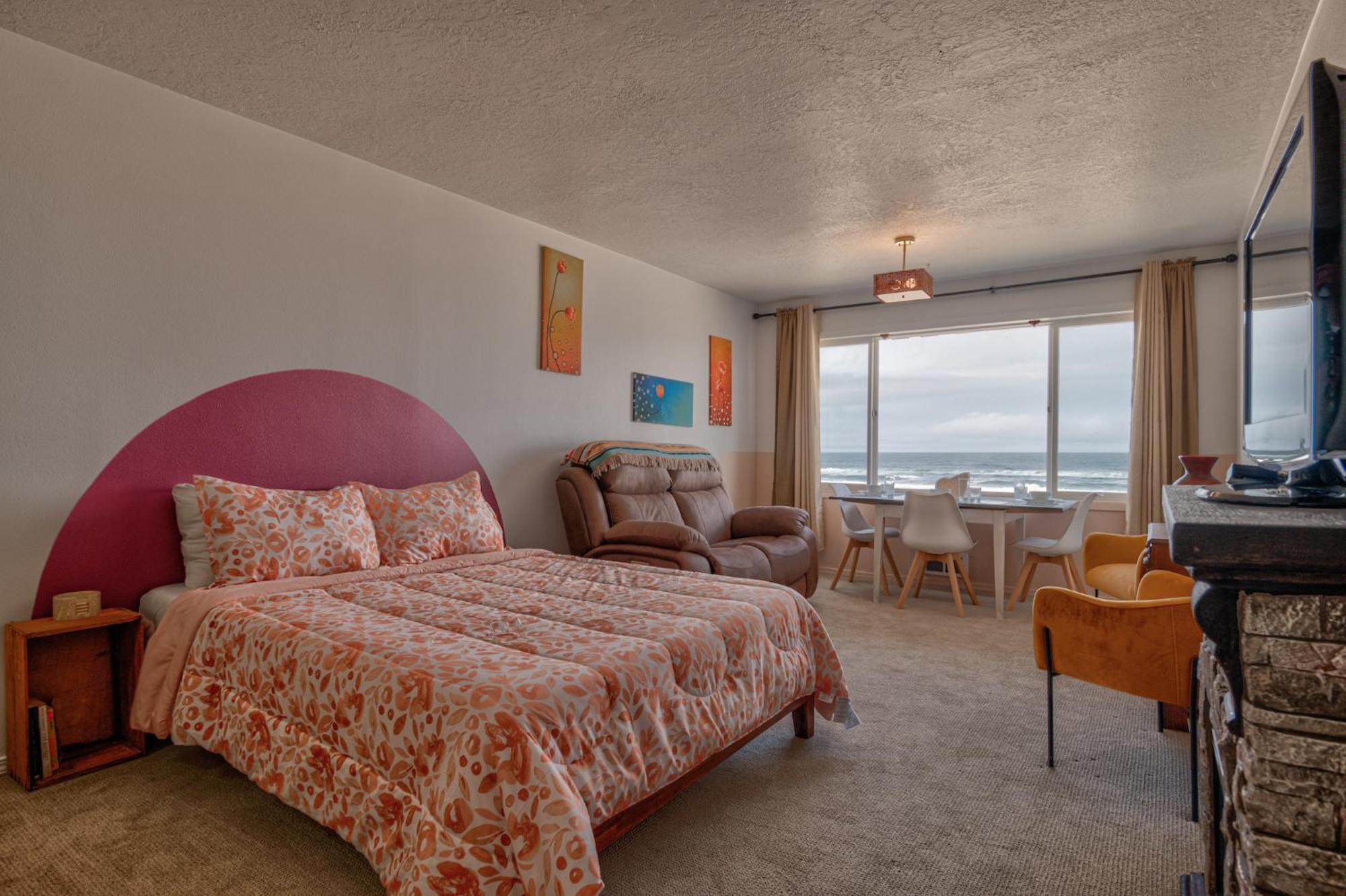 Sea Gypsy Rentals Lincoln City Kamer foto
