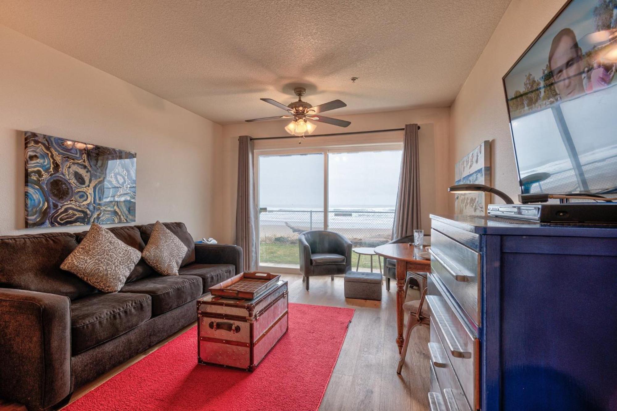 Sea Gypsy Rentals Lincoln City Kamer foto