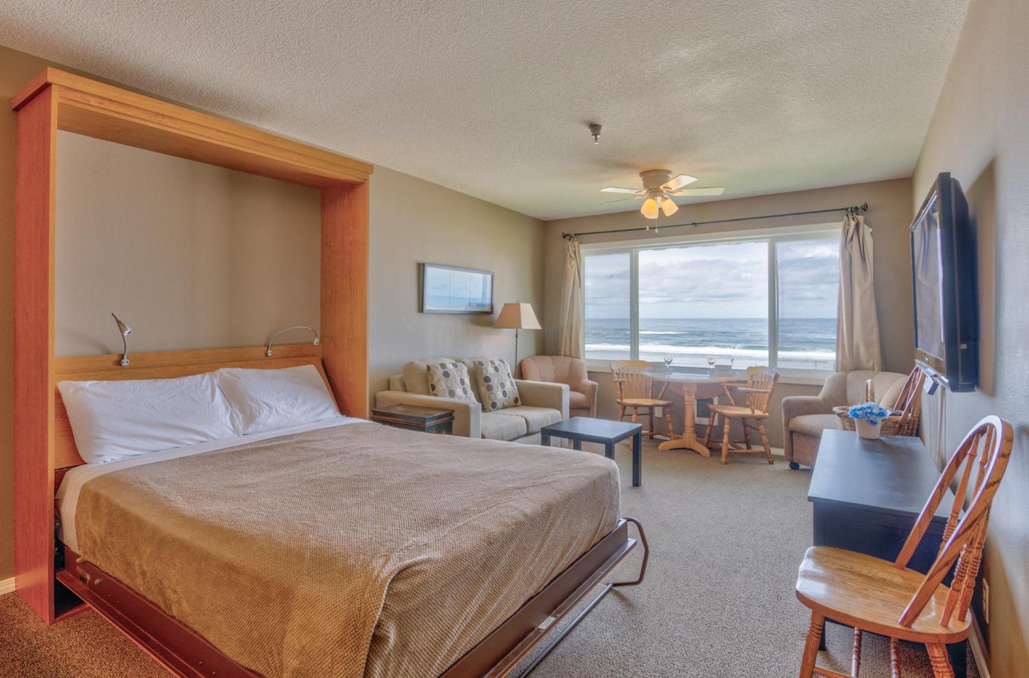 Sea Gypsy Rentals Lincoln City Kamer foto